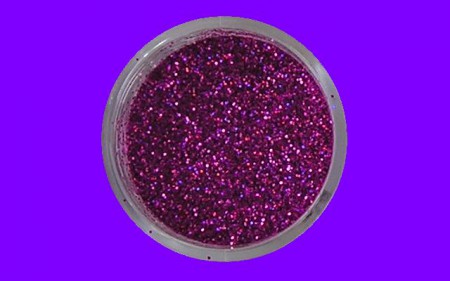 Gliter Neon Rose