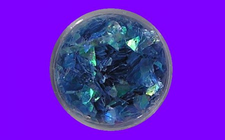 Ice Mylar Modrý